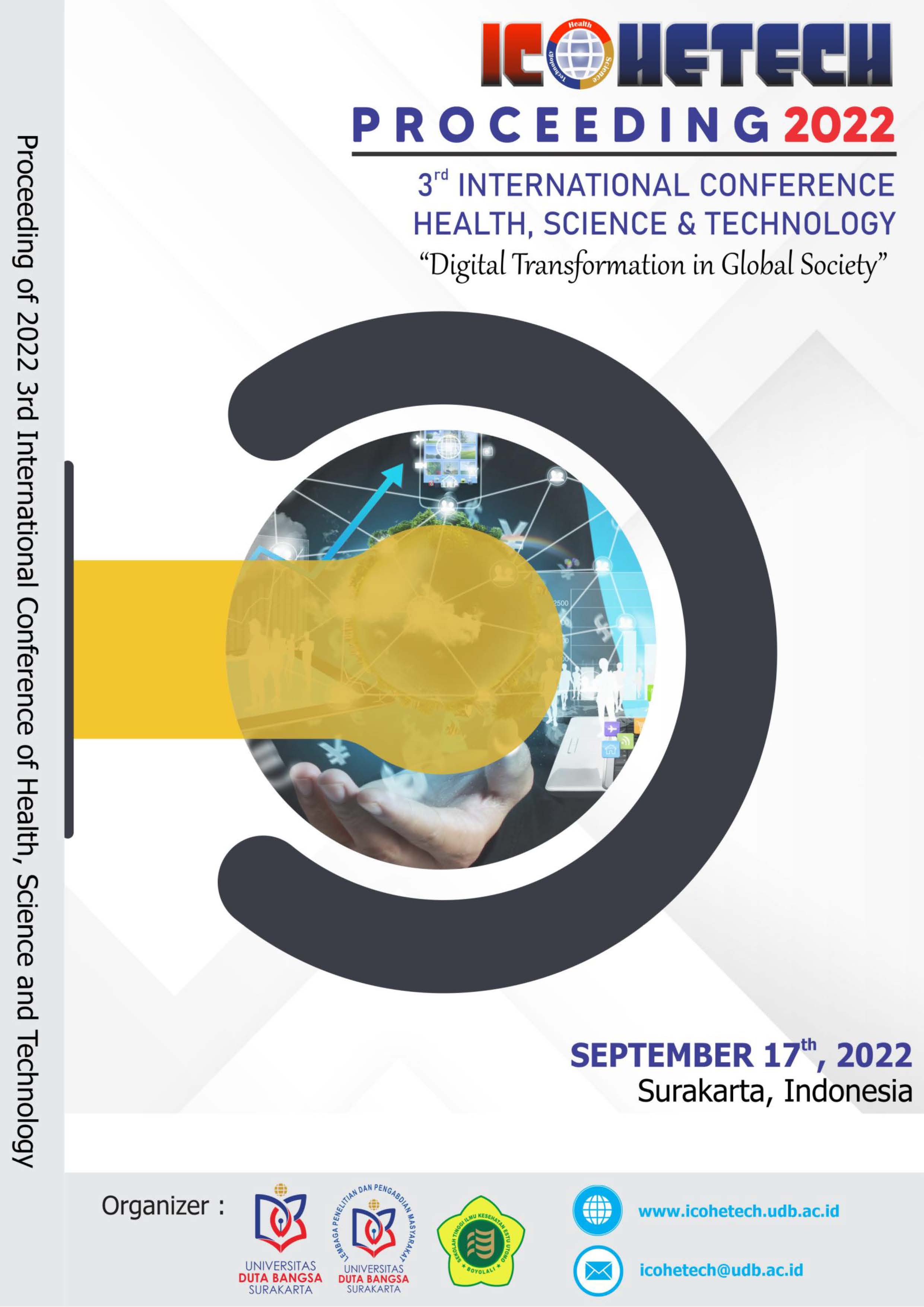 					View Proceeding of the 3rd International Conference Health, Science And Technology (ICOHETECH)
				