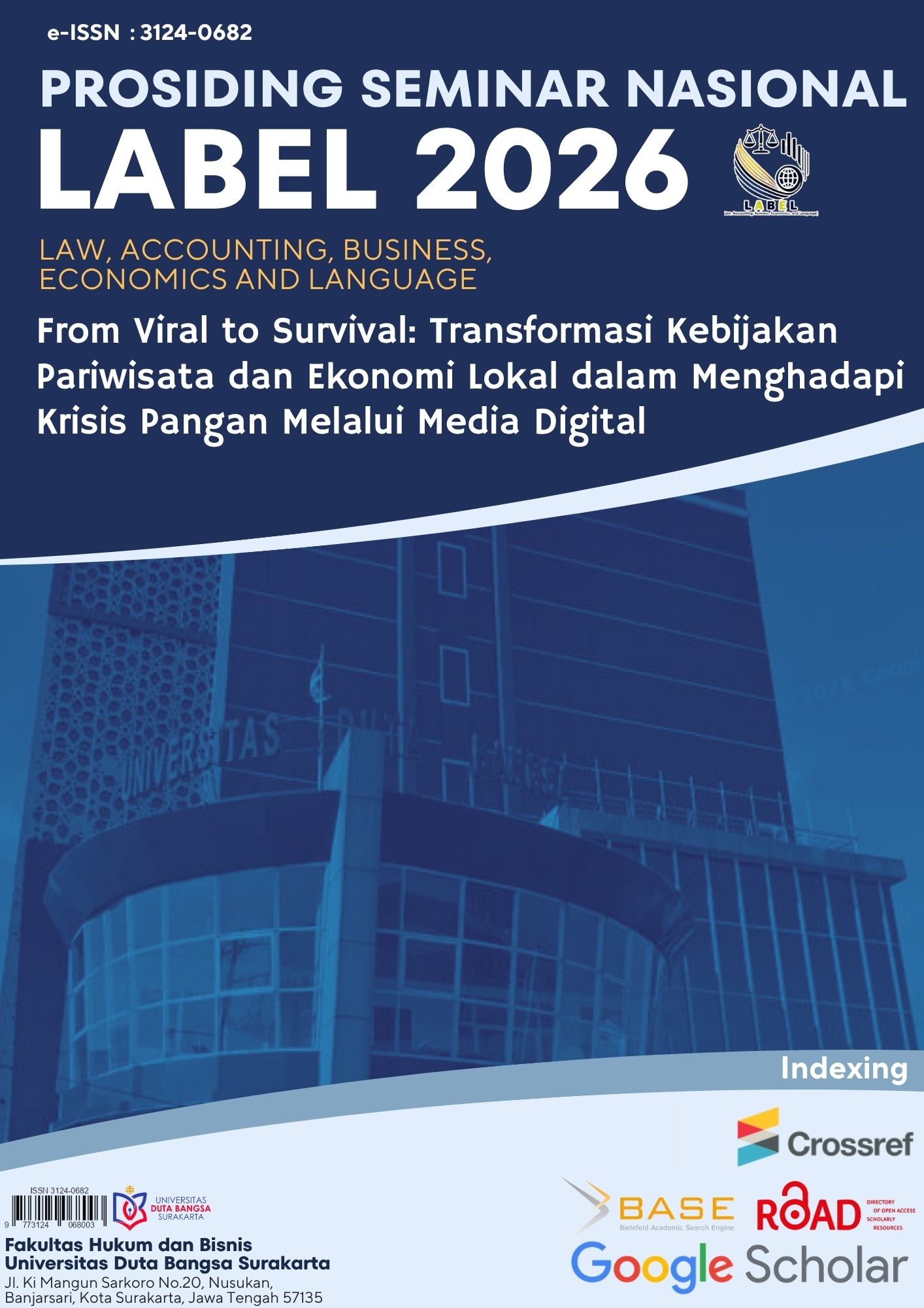 					View Vol. 3 No. 1 (2026): Forthcoming Issue (In Progress)
				